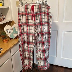 🎈🎈🎈3 for 12$🎈🎈🎈Mens Red Plaid Pajama  Pants